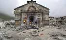 Kedarnath after disaster